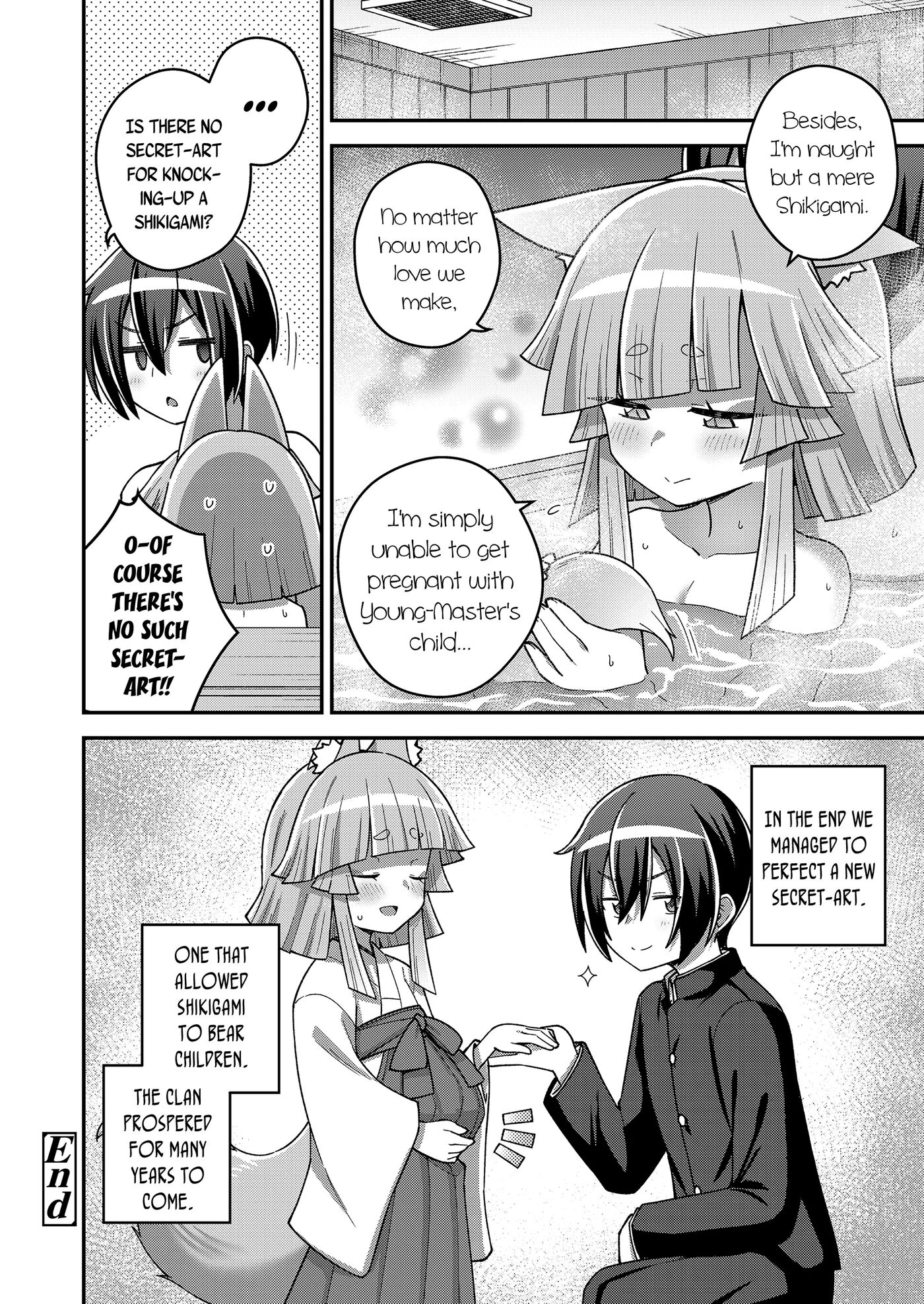 My Clan's Great-shikigami Chapter 1000 Page 32